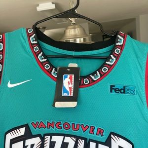 Retro Memphis Grizzlies Ja Morant Jersey